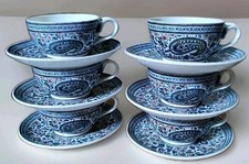 6 Tasses à Café Gien Modèle