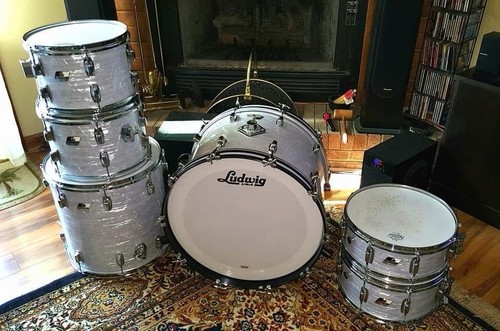 Ludwig custom drum kit - drum,