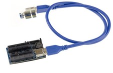Riser plaque pcie vers - plaque,