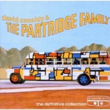 DAVID CASSIDY & THE PARTRIDGE FAMILY - THE DEFINITIVE COLLECTION  CD  POP NEUF