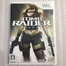 Tomb Raider Underworld Nintendo Wii Version Japonaise Testée