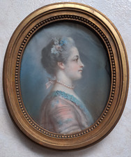Pastel 18ème siècle