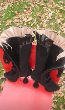 luis vuitton model black Suède