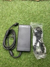 #38. Dell AC/DC Adapter 220W 12V 18A Model D220P-01 + Câble