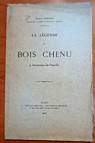 Légende bois chenu - la,