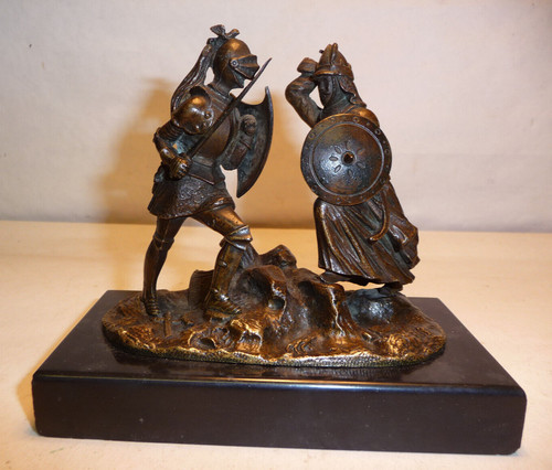 Combattants miniature - , en