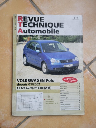 Revue technique automobile - technique,
