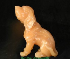 8.6''China Yellow Jade Carving