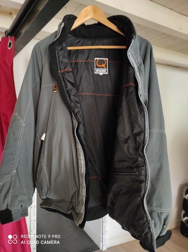 Blouson gris marque - gris,