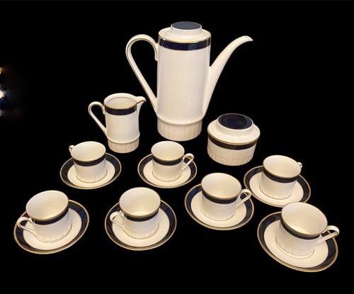 Service café vintage en - service,