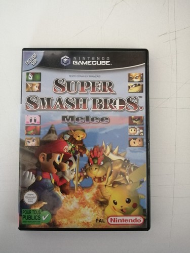 Super smash bros melee - bros,