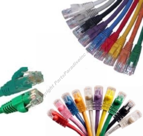 Lot10 4ft cat5e - 4ft, network