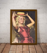Affiche Brigitte Bardot