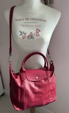 Sac A Main Le Pliage Cuir Longchamp 
