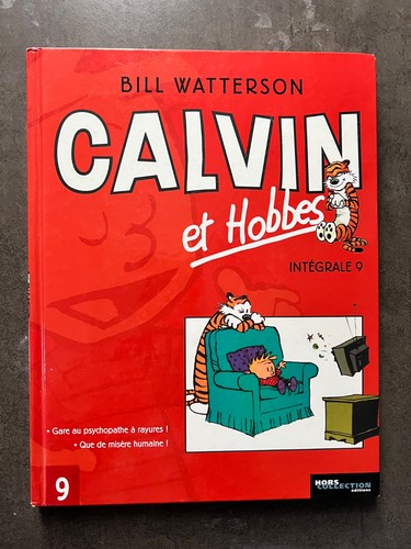 Intégrale calvin hobbes - calvin,
