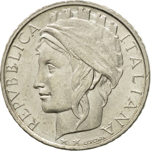 Monnaie italie 100 lire - italie,,