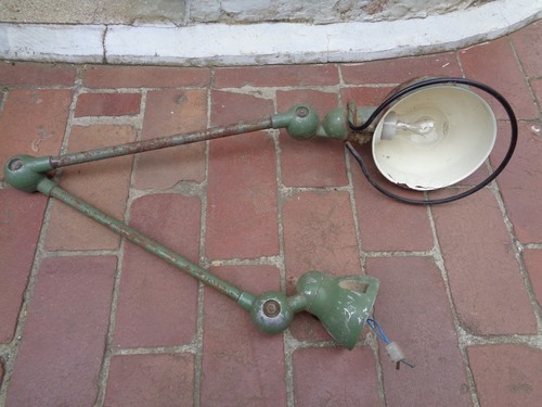 Lampe atelier industriel - d,