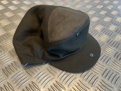 Casquette plate confort laine - casquette,