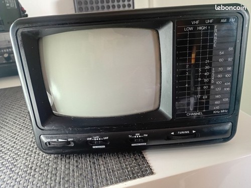 Mini noir blanc 1986 - tv, et