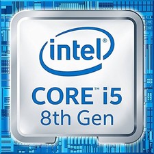 Processeur CPU Intel Core i5-8400, 2.80 GHz, 6 cœurs, LGA1151, 9 Mo + Ventirad