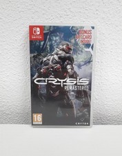 Jeu Nintendo Switch Crysis Remastered