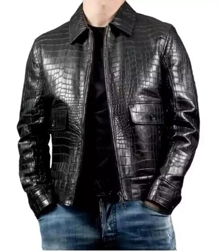 Men real leather - real, crocodile