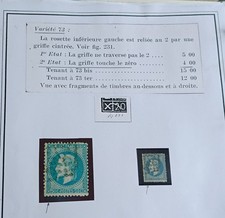 Timbre Empire Français