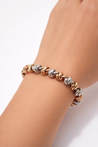 Vracelet acier inoxydable - vracelet, en