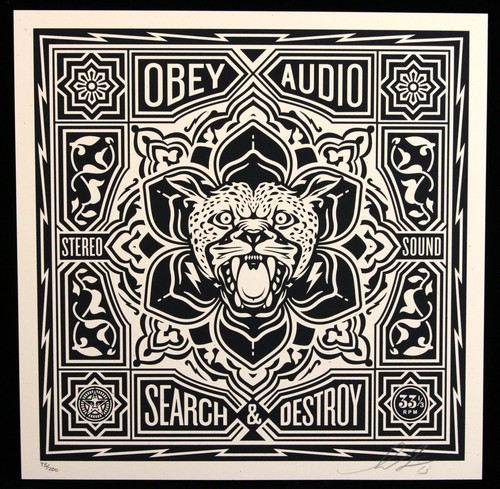 Shepard fairey 50 shades - shepard,