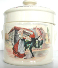 * TERRINE POT A PATE OU FOIE