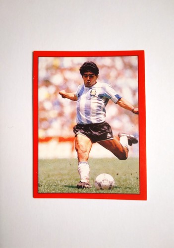 Maradona image foot panini - maradona,