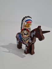 Lego Western chef + cheval