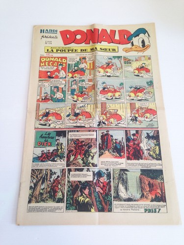 Hardi présente donald - présente,