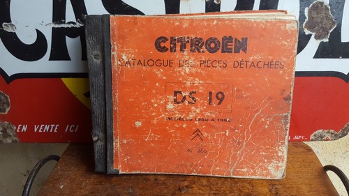 Citroen 19 catalogue - pr,
