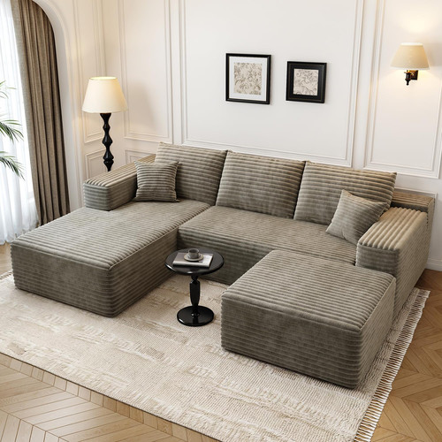 Luxurious 107 u shaped - luxurious, 107.5"