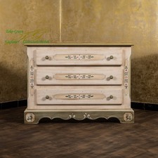 Voglauer Commode Blanc Vieilli