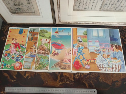 Lot anciennes affiches - d'anciennes,