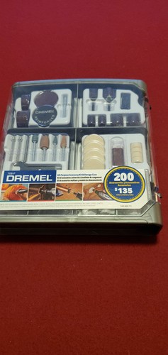 Dremel 200 piece aluminum - dremel,