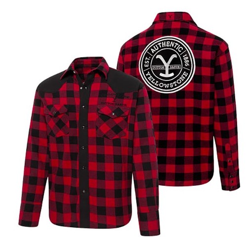 Chemise yellowstone shirt - yellowstone,