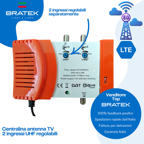 Centraline antenne 2 - centraline,