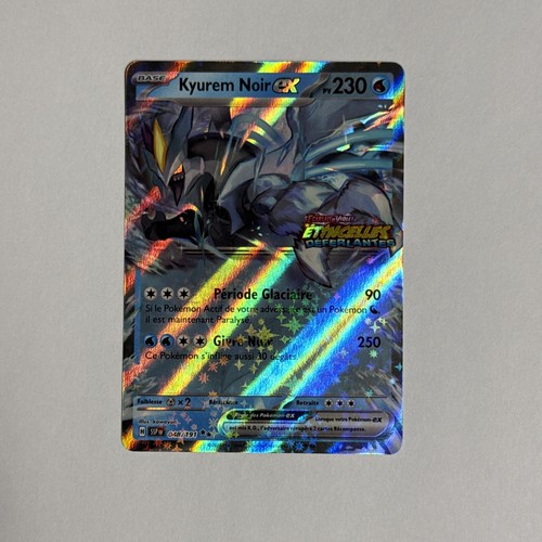 Carte pokémon kyurem - kyurem, ex