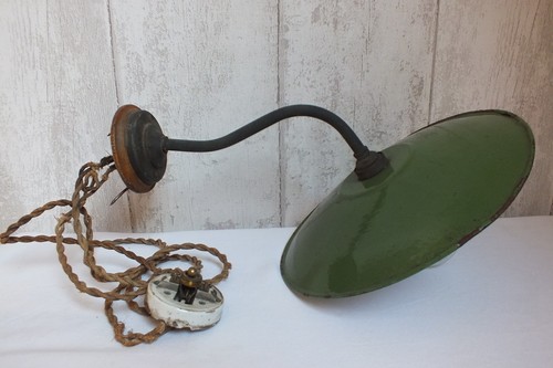 Ancienne applique soucoupe - ancienne,