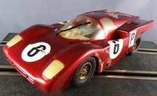 Carrera Universal 40464 - Ferrari 512 S Lexan Bordeaux N°6 Guide Profi/Evolution