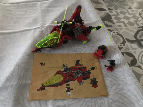 Lego space ioniseur de - :,