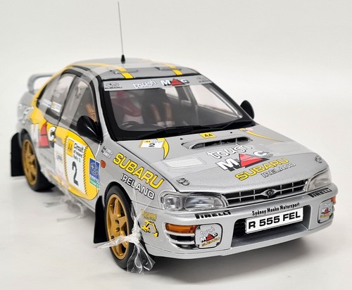 Sunstar subaru impreza - sunstar, 1/18