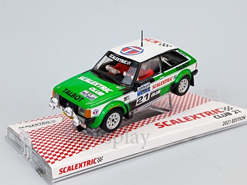 Slot car scalextric u10404s300 - car,