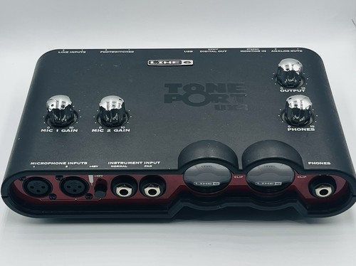 Line toneport ux2 usb - line, 6