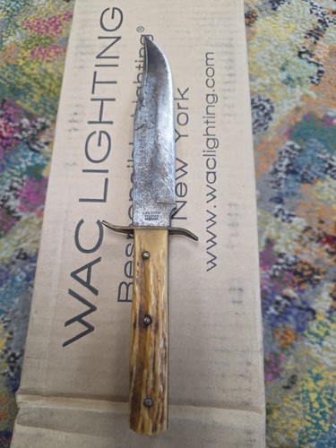 Vintage original bowie knife - vintage,