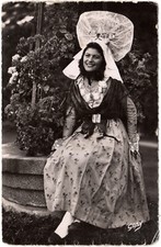 Carte postale Costume Normand