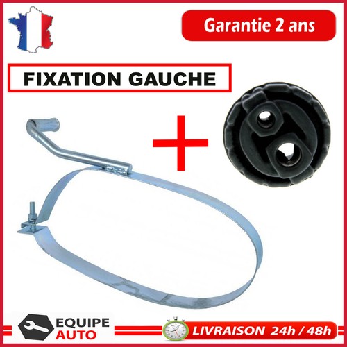 Collier sangle fixation - de,